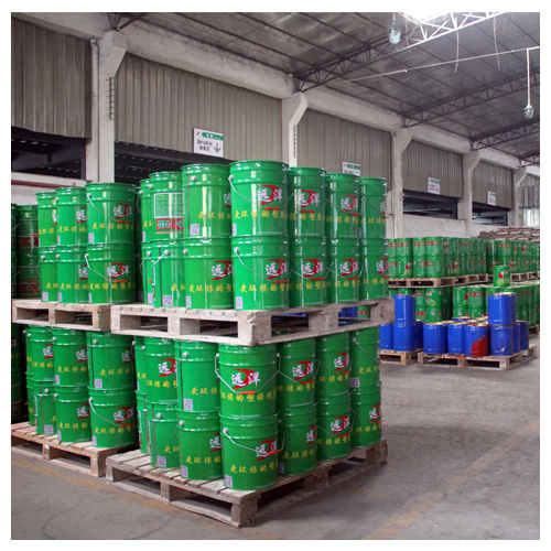 津南塑胶跑道半成品存放车间