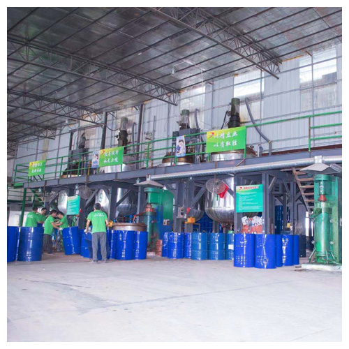 津南塑胶跑道生产车间