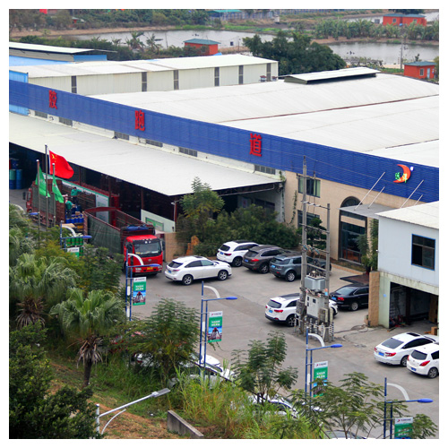 津南塑胶跑道生产基地俯瞰图